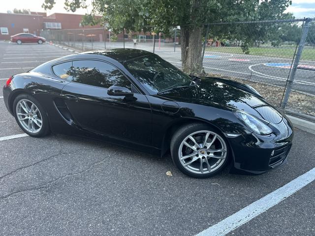 Photo of 2016 Black Porsche Cayman