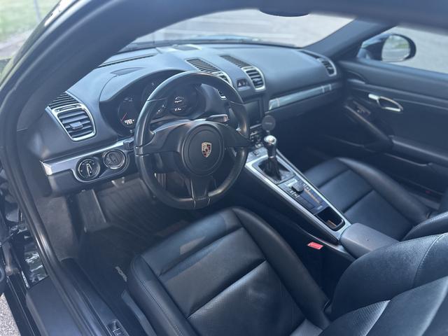 Photo of 2016 Black Porsche Cayman