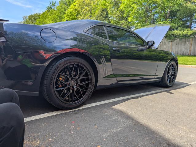 Photo of 2014 Purple Chevrolet Camaro