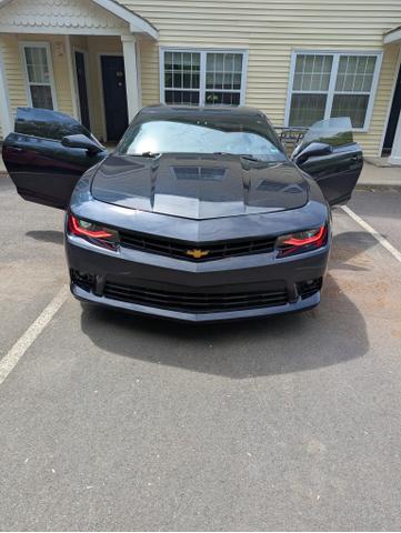 Photo of 2014 Purple Chevrolet Camaro