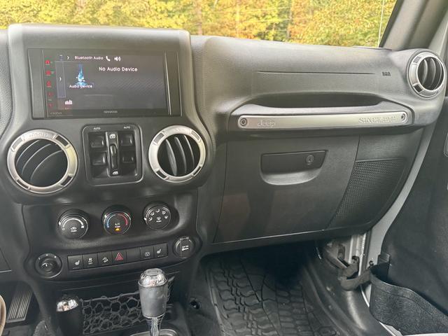 Photo of 2015 Silver Jeep Wrangler Unlimited