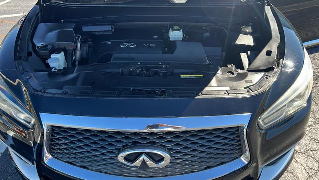 Photo of 2016 Black INFINITI QX60