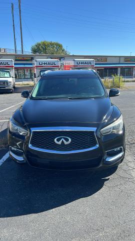Photo of 2016 Black INFINITI QX60