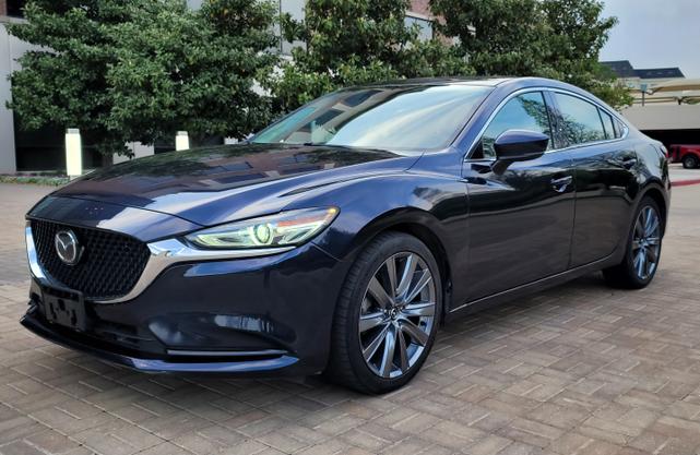 Photo of 2020 Blue Mazda Mazda6