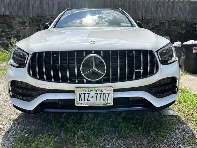 Photo of 2021 White Mercedes-Benz AMG GLC 43