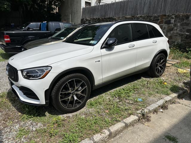 Photo of 2021 White Mercedes-Benz AMG GLC 43