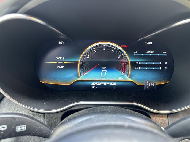 Photo of 2021 White Mercedes-Benz AMG GLC 43