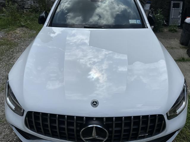 Photo of 2021 White Mercedes-Benz AMG GLC 43