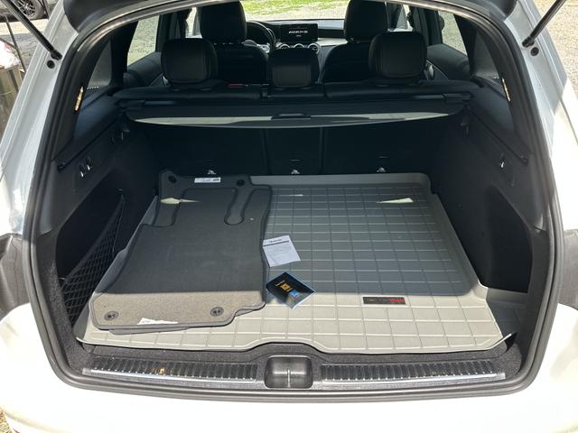 Photo of 2021 White Mercedes-Benz AMG GLC 43