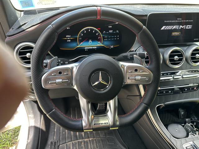 Photo of 2021 White Mercedes-Benz AMG GLC 43