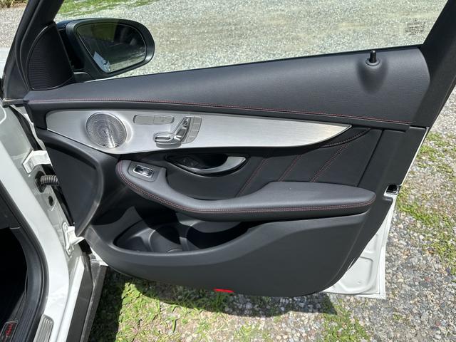 Photo of 2021 White Mercedes-Benz AMG GLC 43
