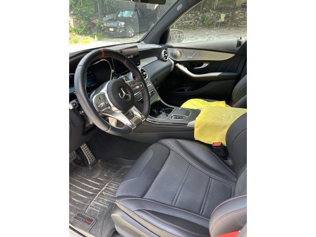 Photo of 2021 White Mercedes-Benz AMG GLC 43