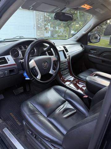 Photo of 2012 Black Cadillac Escalade