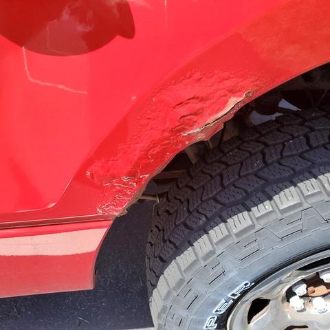 Photo of 2005 Red Ford F-150