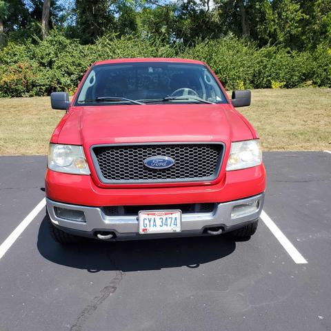 Photo of 2005 Red Ford F-150