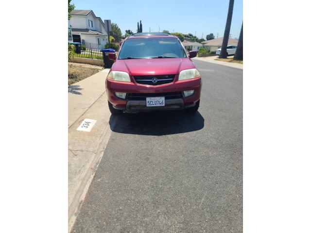 Photo of 2003 Red Acura MDX