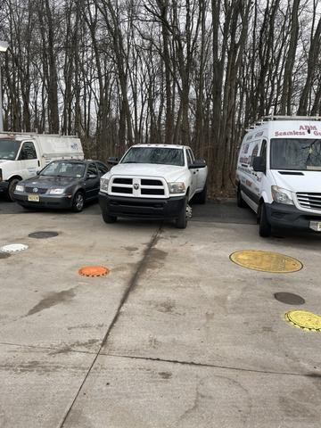 Photo of 2013 White RAM 3500