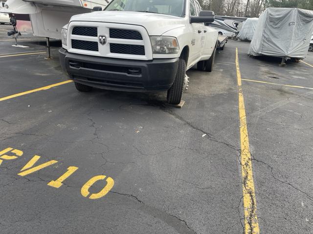 Photo of 2013 White RAM 3500