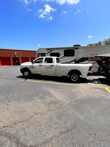 Photo of 2013 White RAM 3500