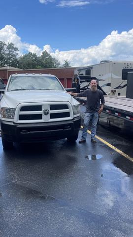 Photo of 2013 White RAM 3500