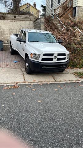 Photo of 2013 White RAM 3500
