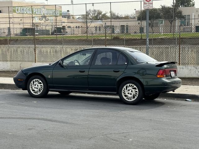 Photo of 1998 Green Saturn SL