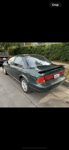 Photo of 1998 Green Saturn SL