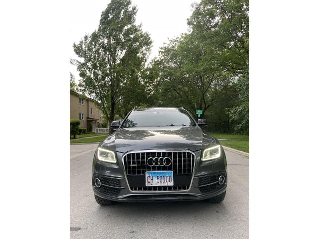 Photo of 2017 Gray Audi Q5