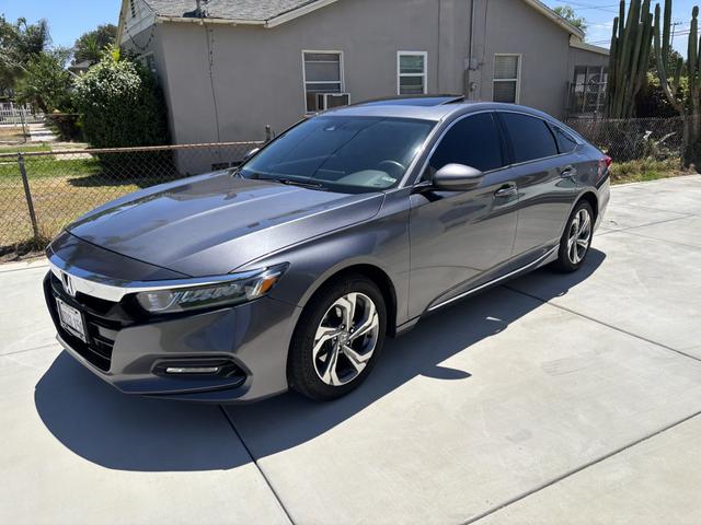 Photo of 2020 Gray Honda Accord
