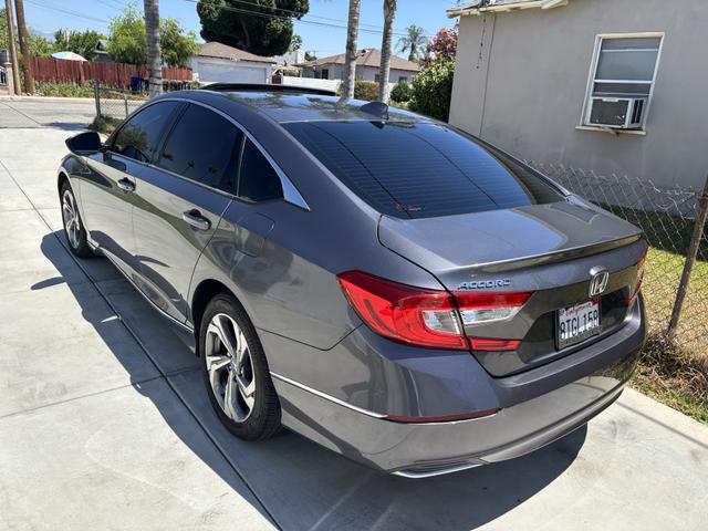 Photo of 2020 Gray Honda Accord