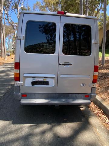 Photo of 2005 Silver Dodge Sprinter