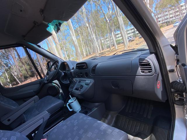 Photo of 2005 Silver Dodge Sprinter