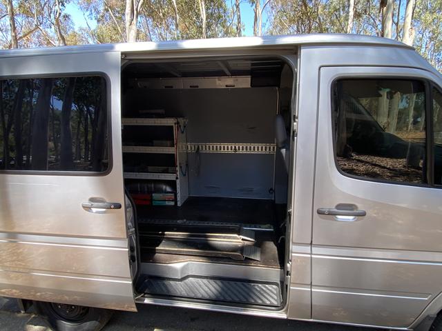Photo of 2005 Silver Dodge Sprinter