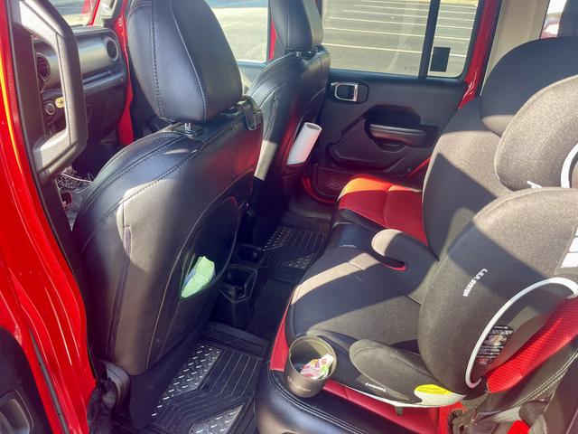 Photo of 2019 Red Jeep Wrangler Unlimited