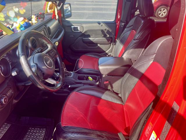 Photo of 2019 Red Jeep Wrangler Unlimited
