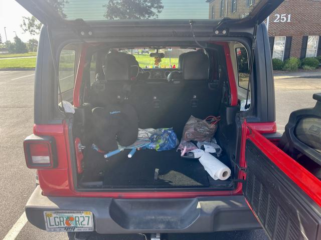 Photo of 2019 Red Jeep Wrangler Unlimited