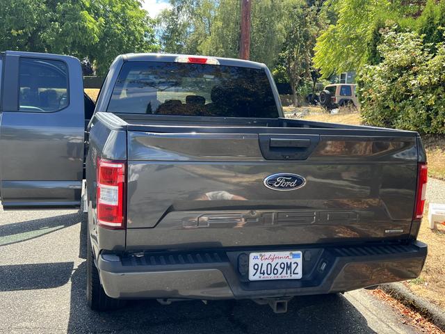 Photo of 2018 Gray Ford F-150