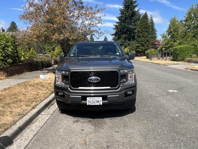 Photo of 2018 Gray Ford F-150