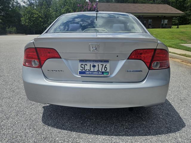 Photo of 2006 Silver Honda Civic Hybrid