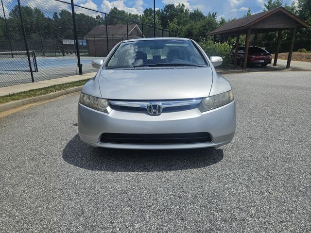 Photo of 2006 Silver Honda Civic Hybrid