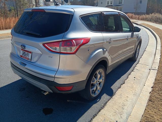 Photo of 2015 Silver Ford Escape