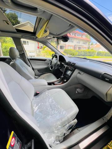Photo of 2001 Blue Mercedes-Benz C-Class