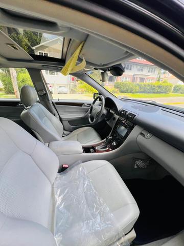 Photo of 2001 Blue Mercedes-Benz C-Class