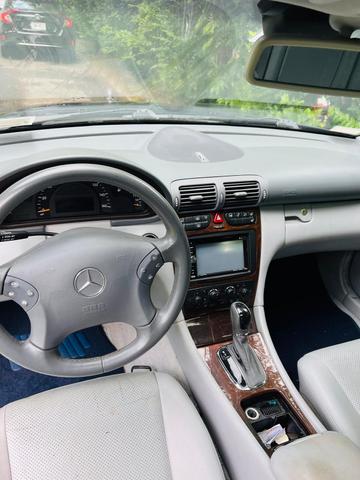 Photo of 2001 Blue Mercedes-Benz C-Class
