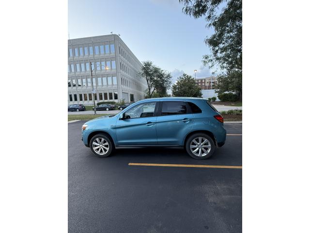 Photo of 2014 Blue Mitsubishi Outlander Sport
