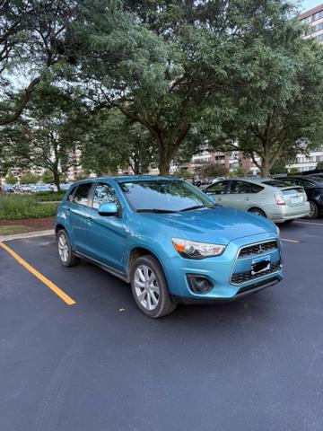 Photo of 2014 Blue Mitsubishi Outlander Sport