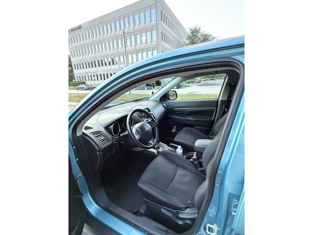 Photo of 2014 Blue Mitsubishi Outlander Sport