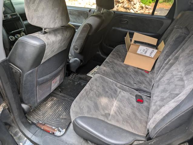 Photo of 2002 Black Honda CR-V