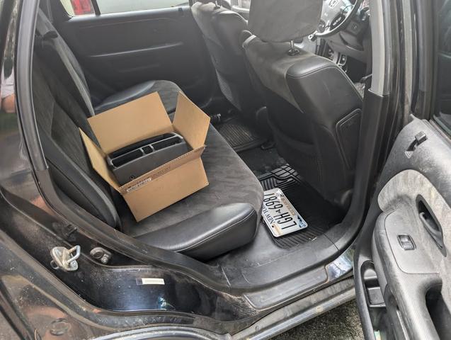 Photo of 2002 Black Honda CR-V