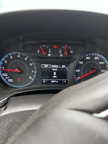 Photo of 2018 Silver Chevrolet Equinox